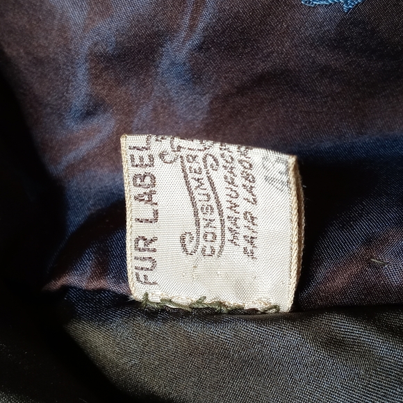 Vintage Gimbel Brothers Fur Stole / Shawl - Picture 11 of 17